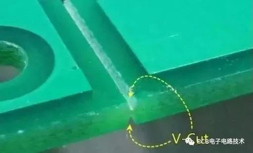 V-cut V-cut