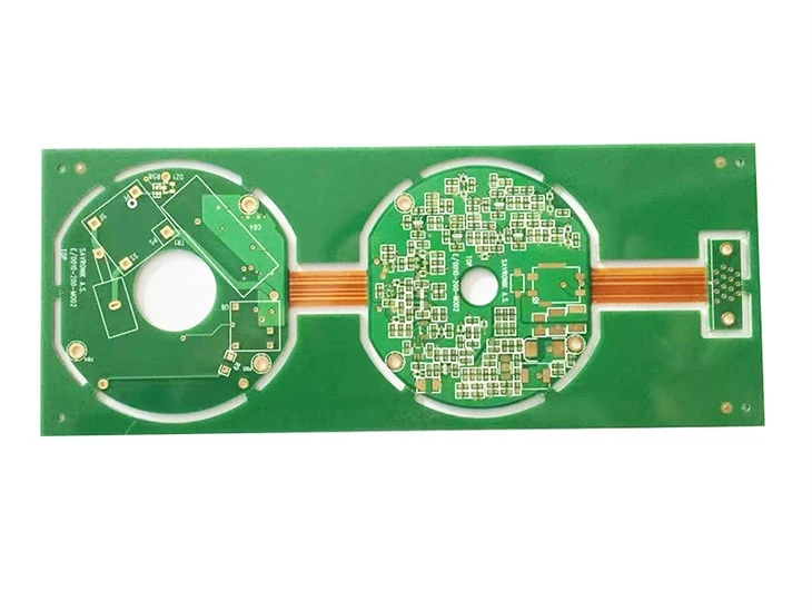 PCB rígida-flexível multicamadas