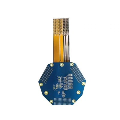 Espessura da placa: 0.2-3mm - PCB Rigid-Flex