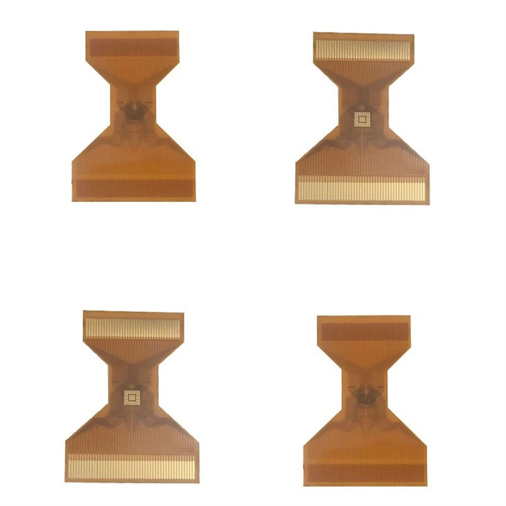 4 Layer Blind Vias Flex Board