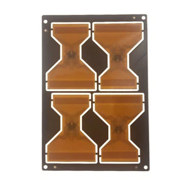 Placa cega Vias Flex de 4 camadas